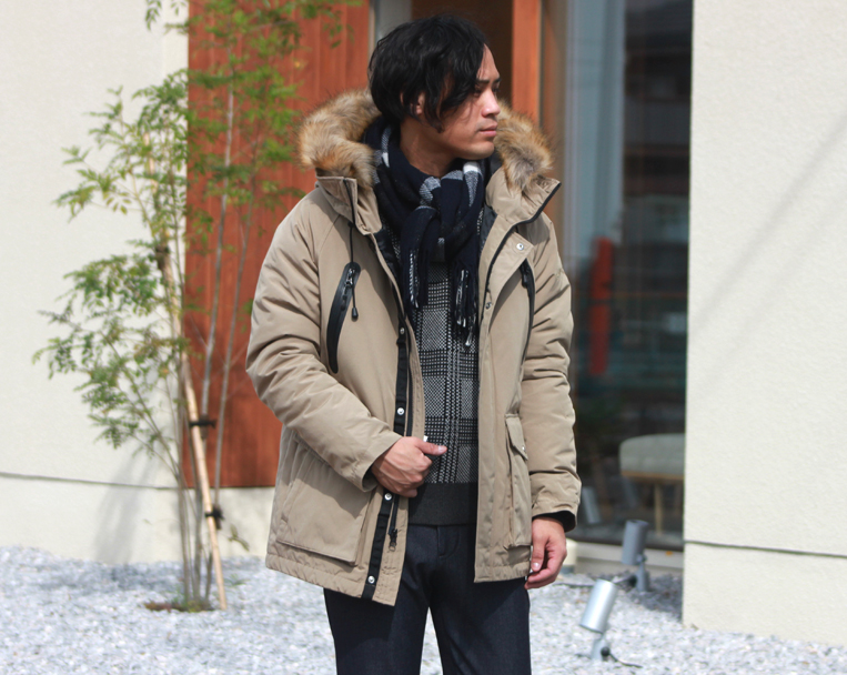 話題のダウンジャケット】SchottのN-3Bダウンが入荷！ - Shuna -b.n.b-