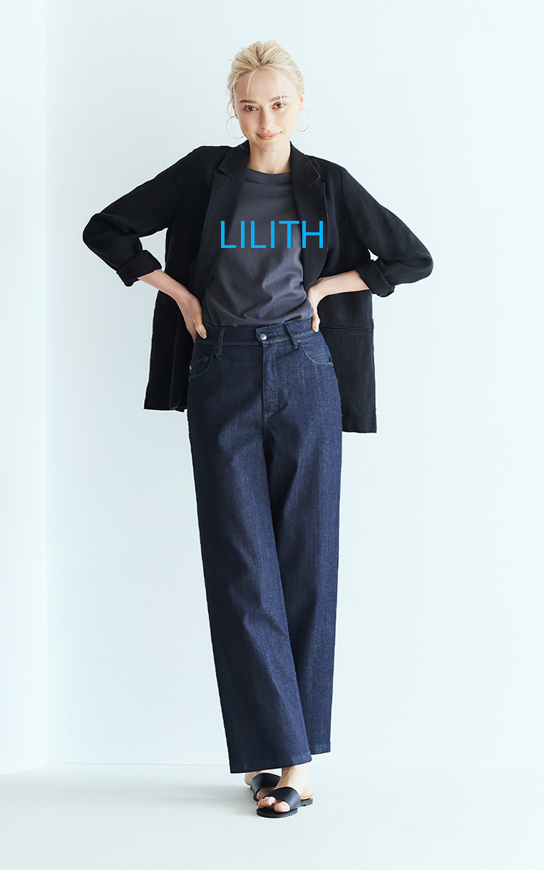 YANUK/ヤヌーク】2022年春夏最新デニム”LILITH(リリス)ワイド