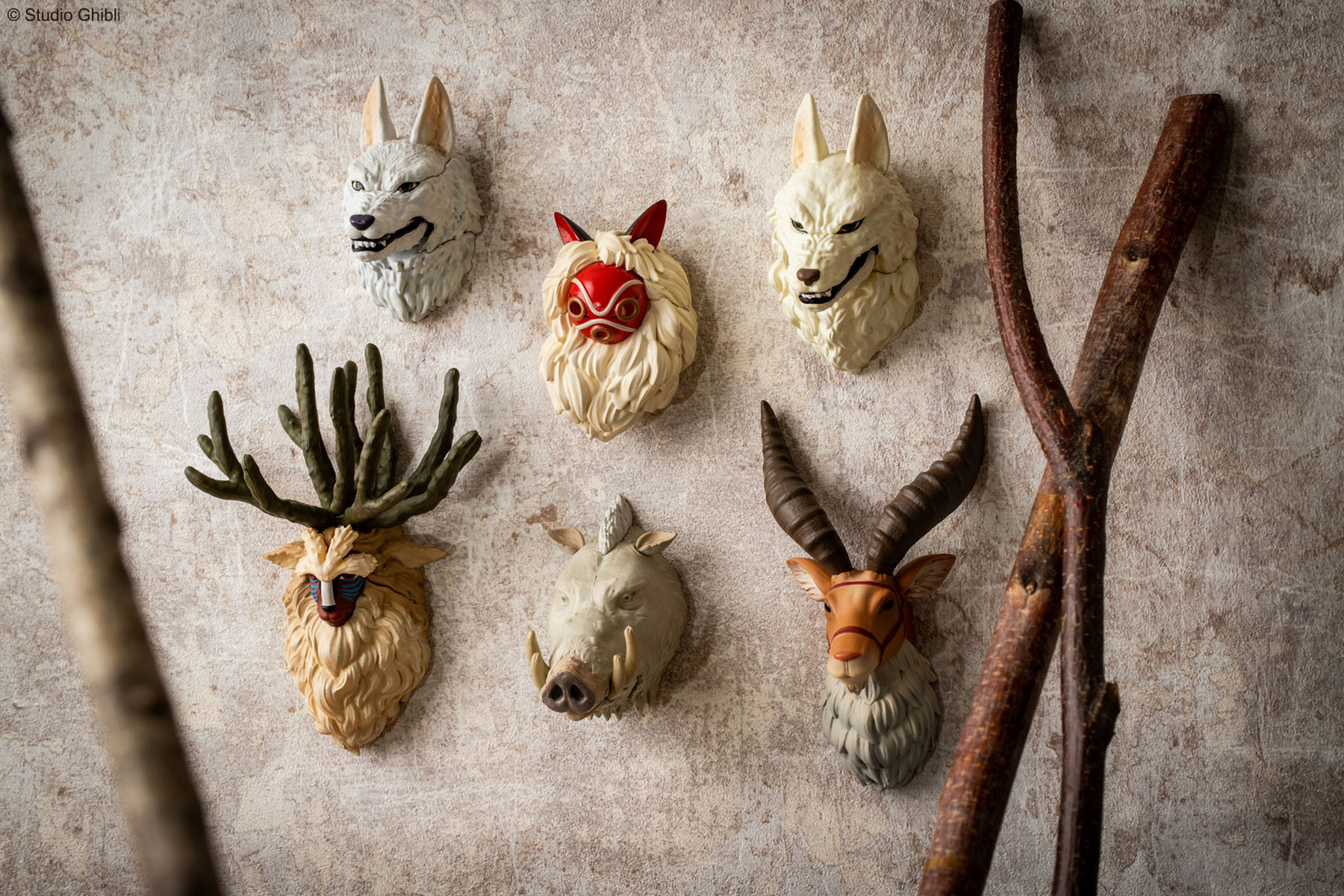 7/16発売 「フェイスマグネット」など - ジブリがいっぱい どんぐり共和国