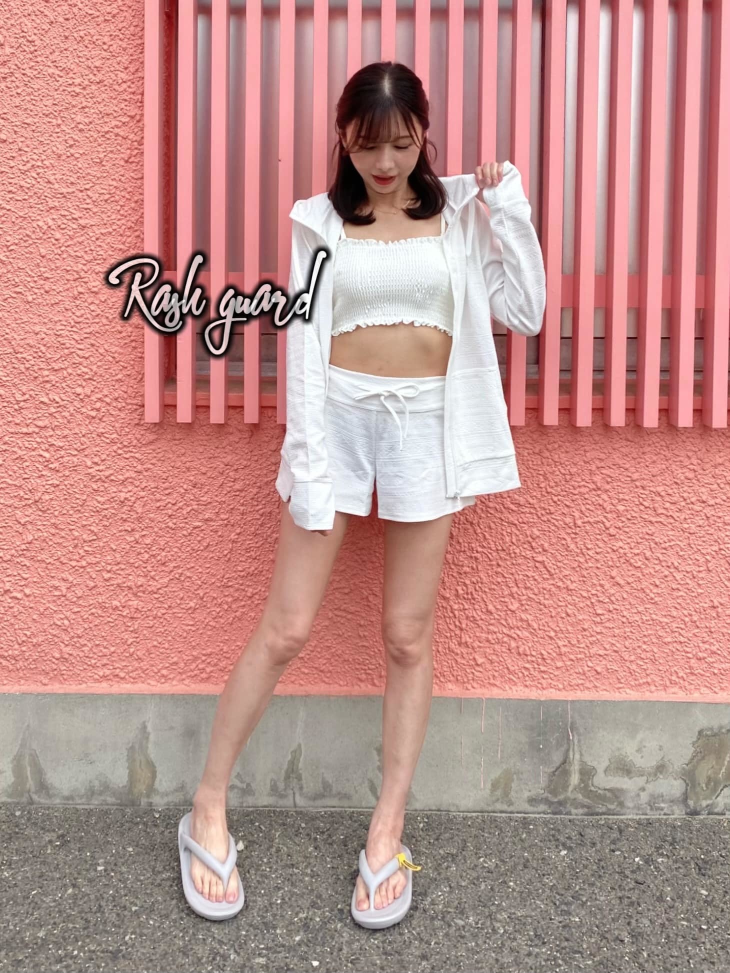 RIKKA FEMME リッカファム RN196 水着 レディース トランクス ボード