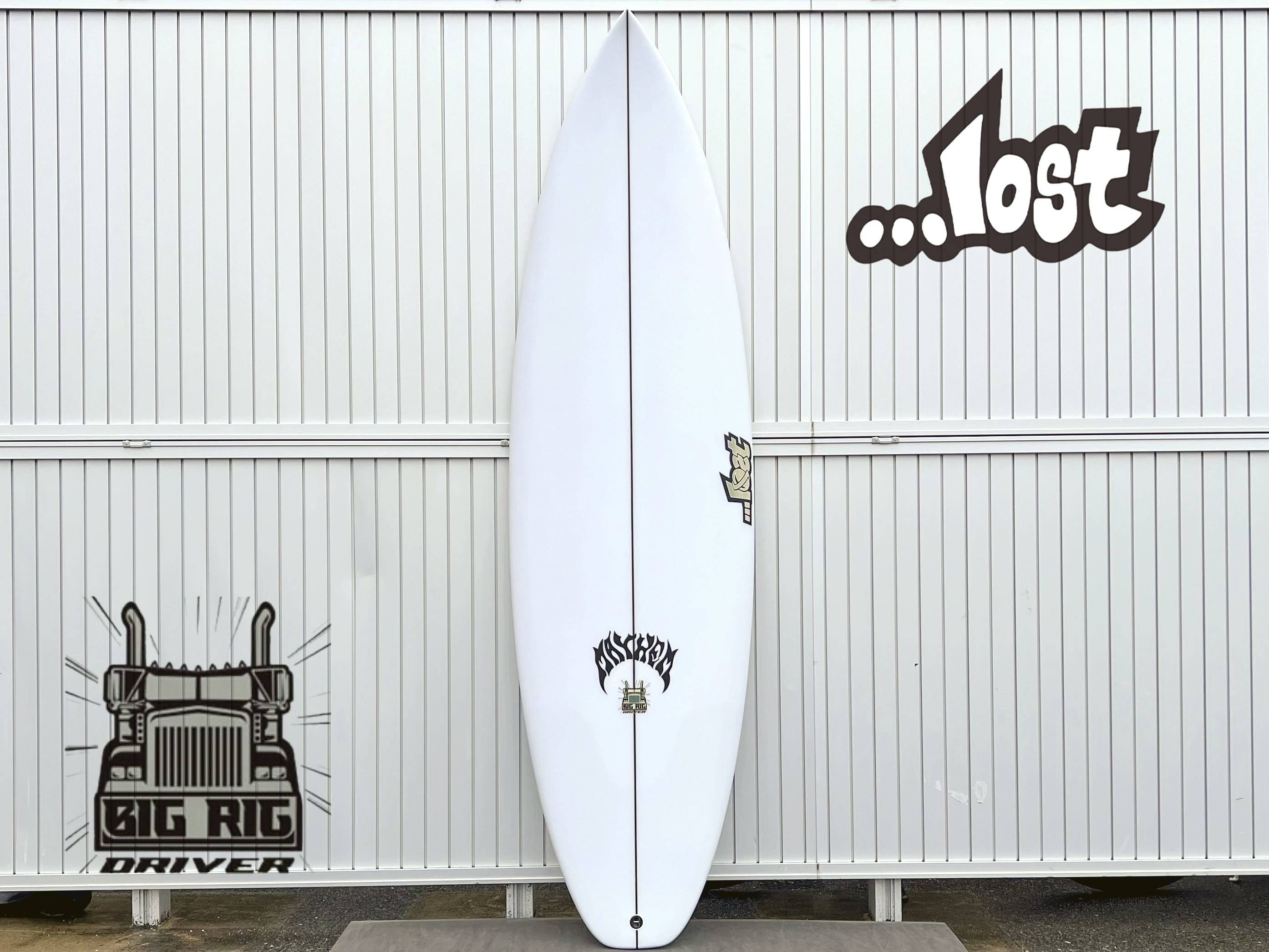 LOST ロスト RNF96 ラウンドノーズフィッシュ96 サーフボード PU