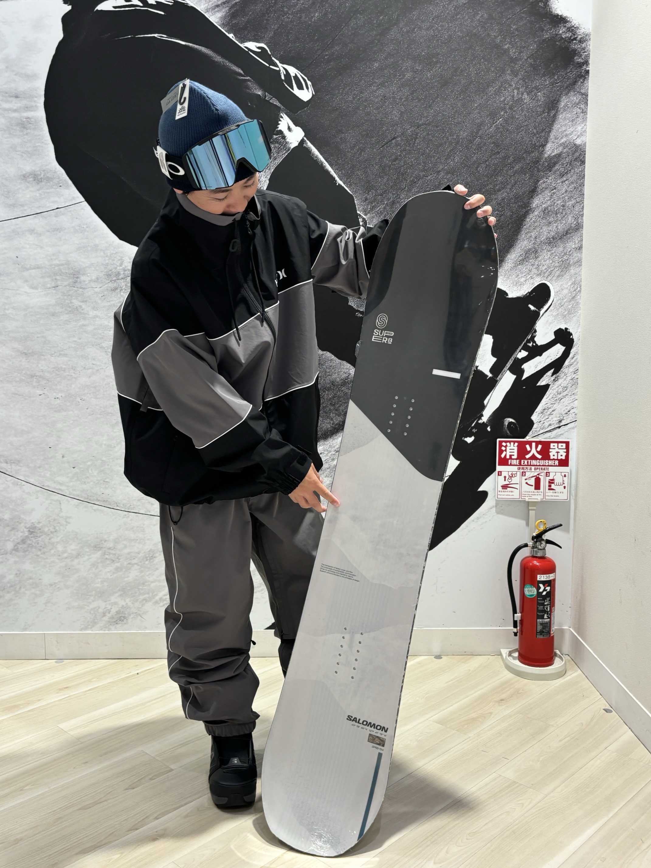 84美品❗️超豪華❗️RIDE/サロモン メンズスノーボードセット☆155cm