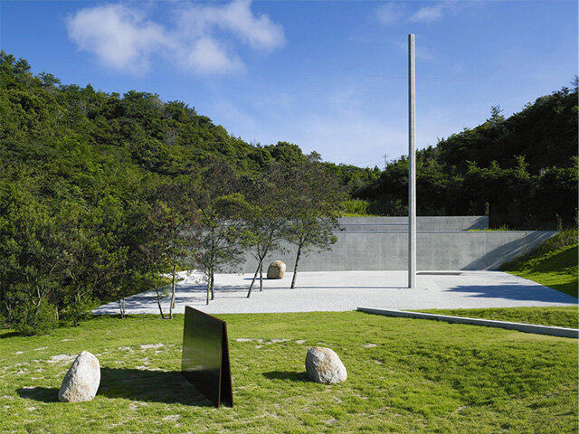 李禹煥美術館 | アート・建築をみる | ベネッセアートサイト直島
