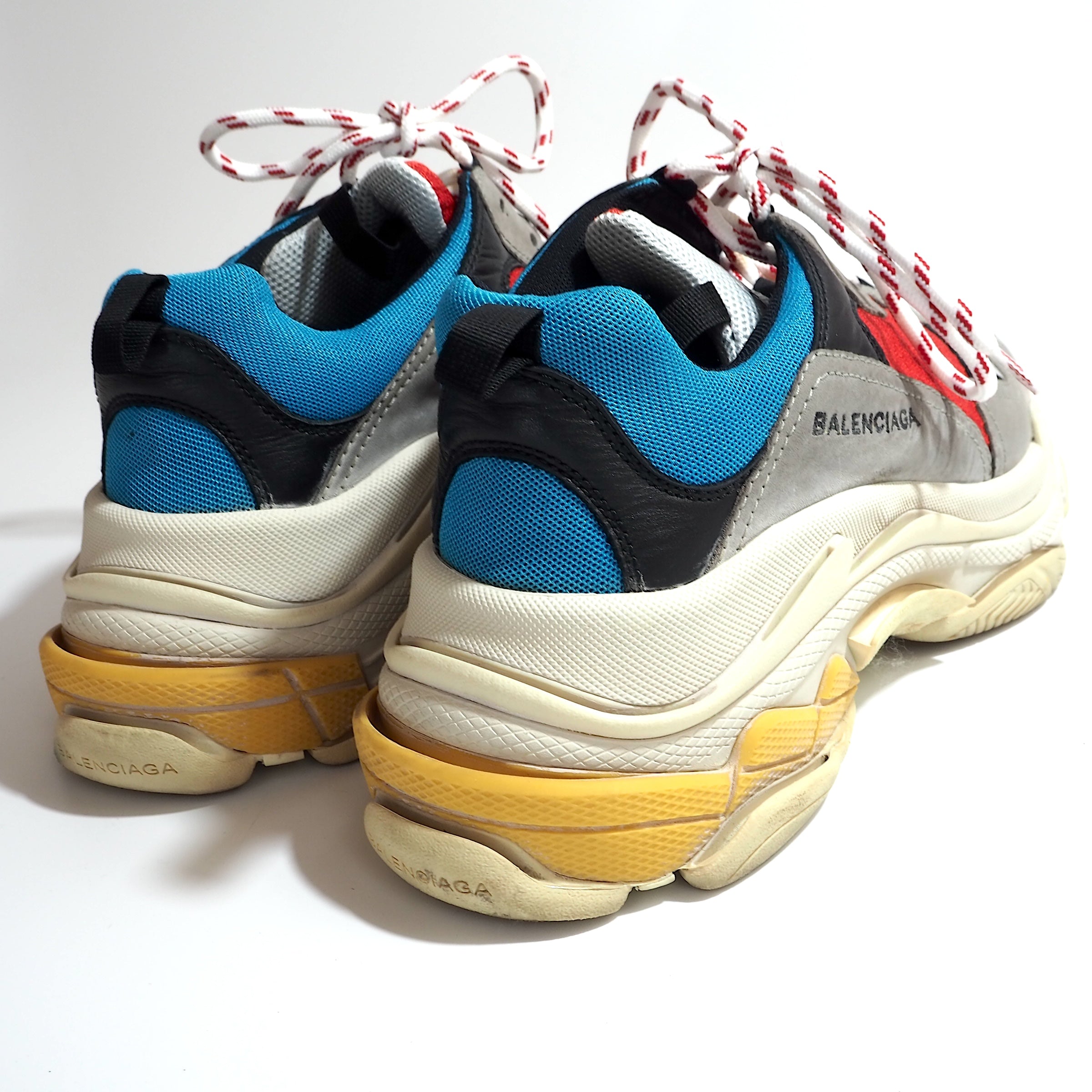 バレンシアガ BALENCIAGA 初期 イタリア製 トリプルS Triple-S