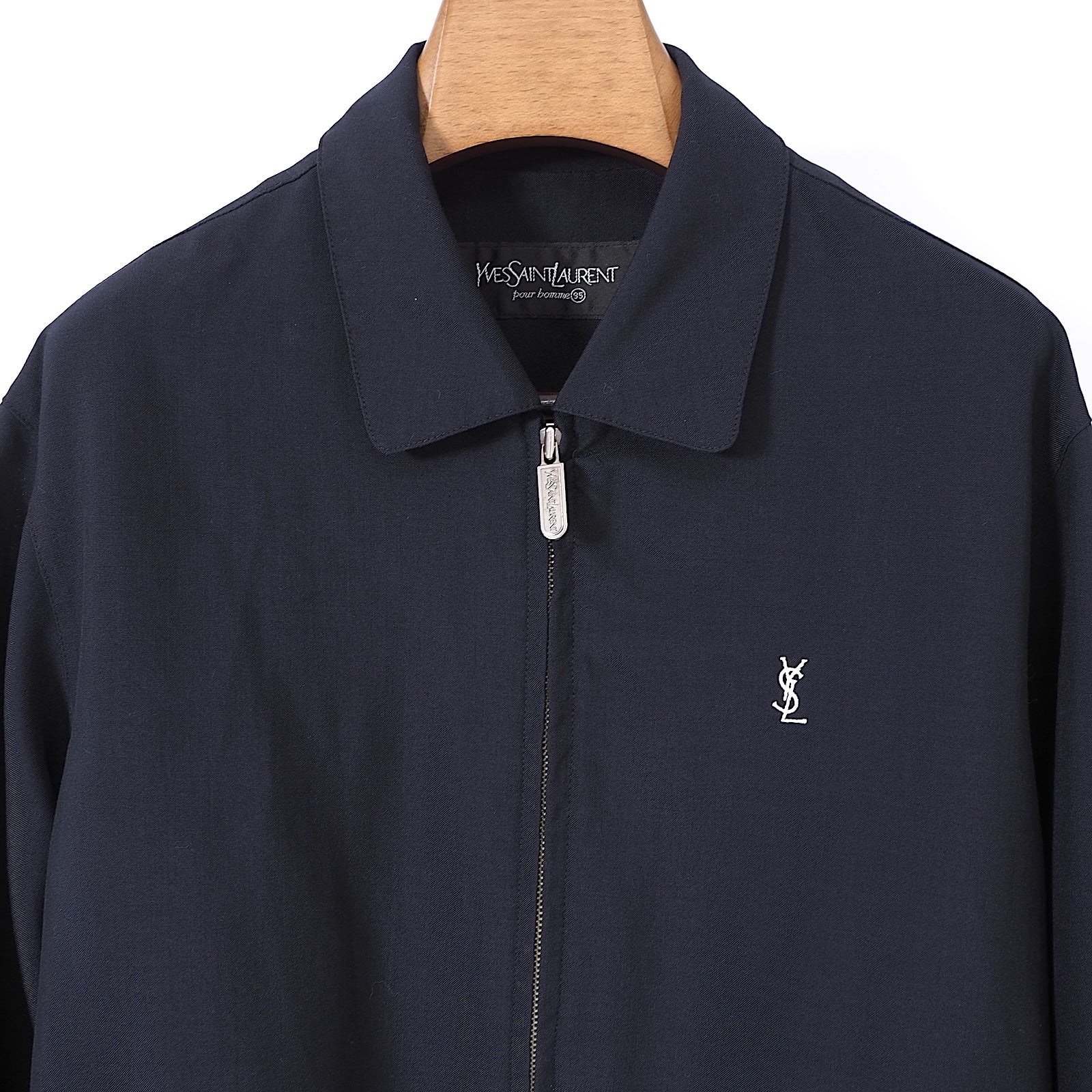 イヴ・サンローラン YVES SAINT LAURENT YSLロゴ スイングトップ