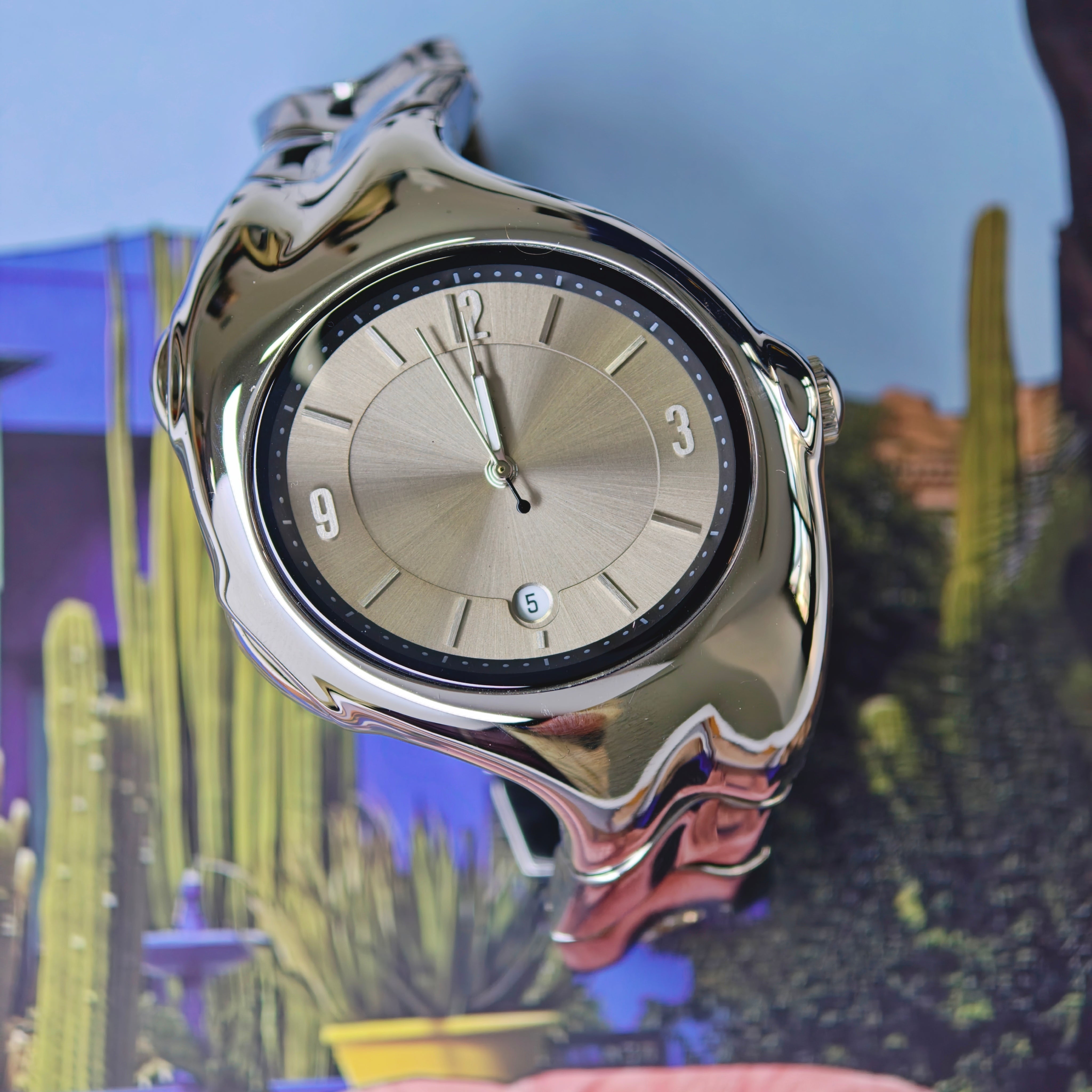 BENLYDESIGN - Unique Metal y2k Watches X5000S-Quartz