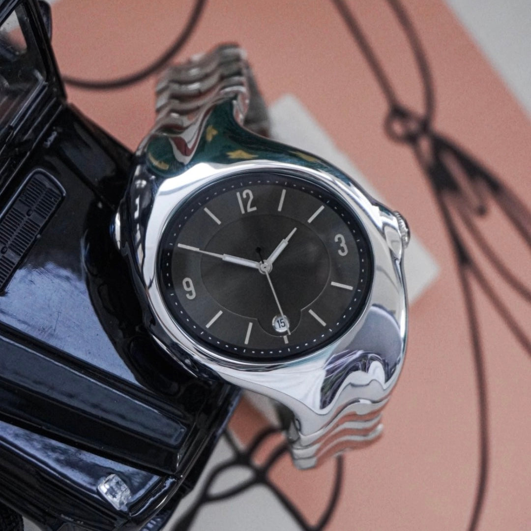 BENLYDESIGN - Unique Metal y2k Watches X5000S-Matte-Quartz