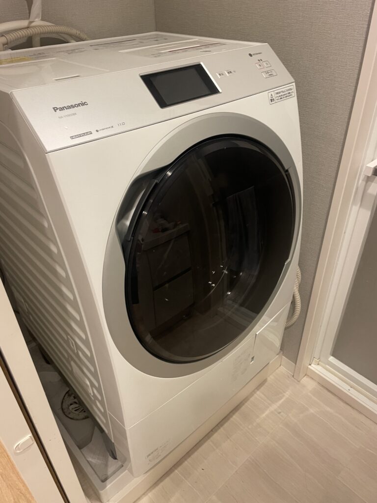 Panasonic NA-VX900BR分解清掃 | ドラム式洗濯機分解クリーニング修理