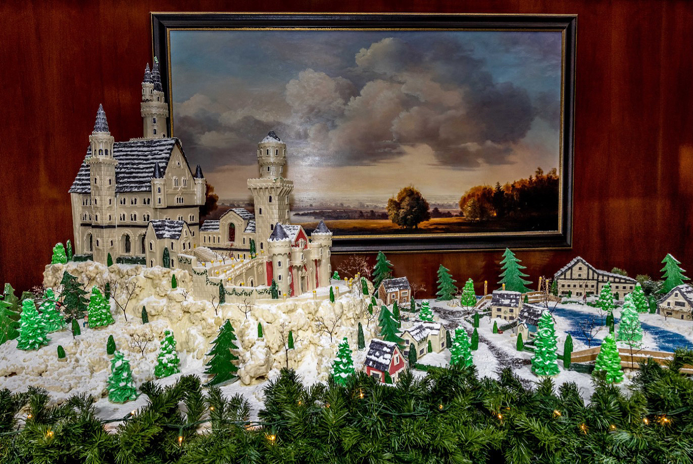 Gingerbread Masterpiece 2024 | The Benson Hotel