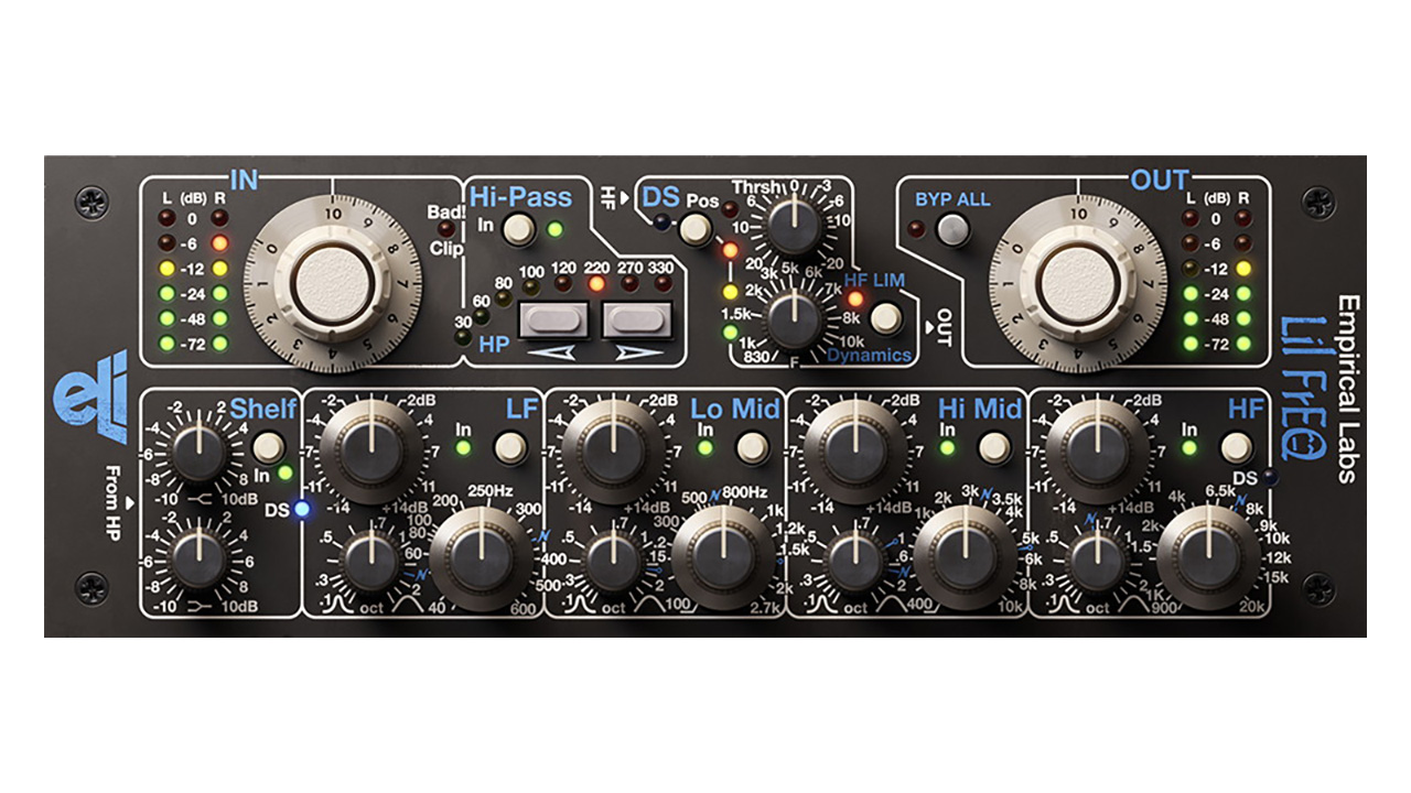 Softube Empirical Labs Lil FrEQ - beatcloud - DTM,DAW,プラグイン