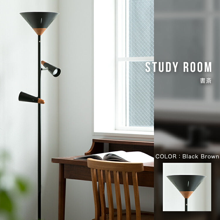 フロアスタンドライト3灯 ノーブルスパーク社 アラベスク調 高級感