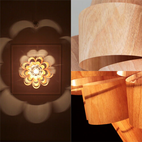照明 LED 対応 和風 ペンダントライト 1灯 どん2 ウッド DON2 WOOD