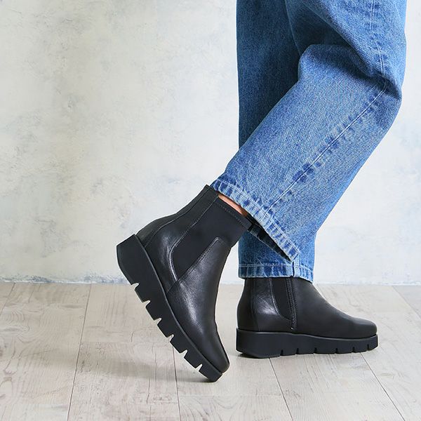 ダブルファスナーショートブーツ3 | 【Beaufort】ビューフォート公式