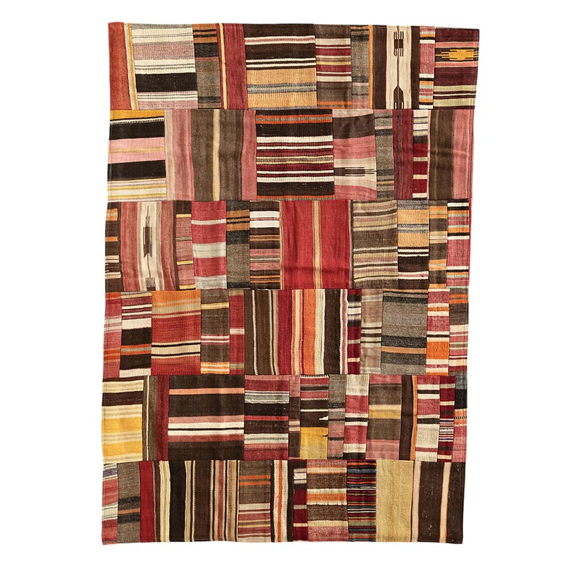 パッチワークキリム] トルコ産 / OK101 | ボー・デコール オンライン