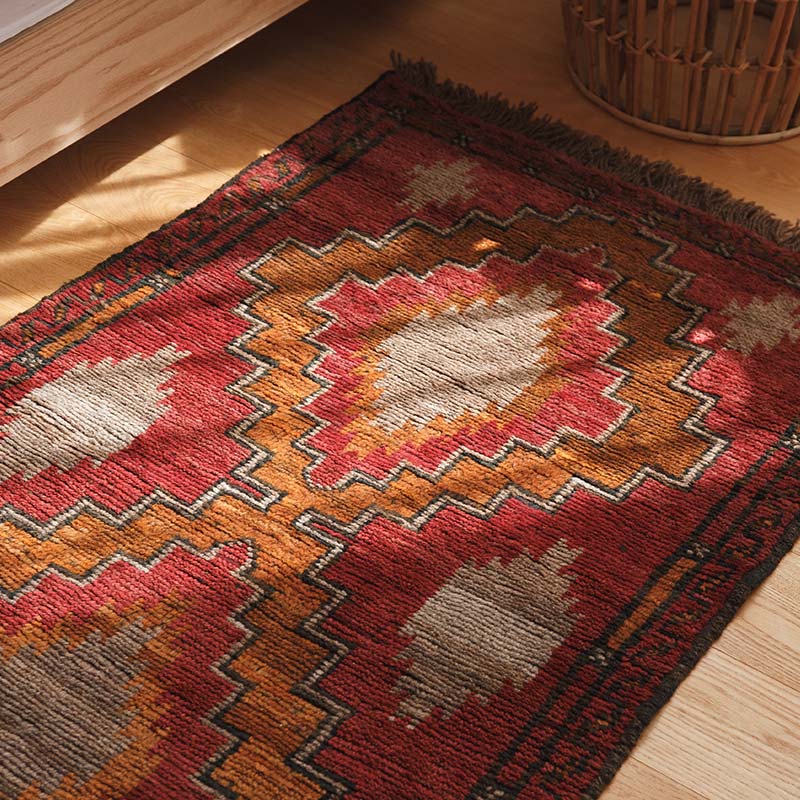 トライバルラグ[バルーチ] 1990年代 / OR582 | ボー・デコール