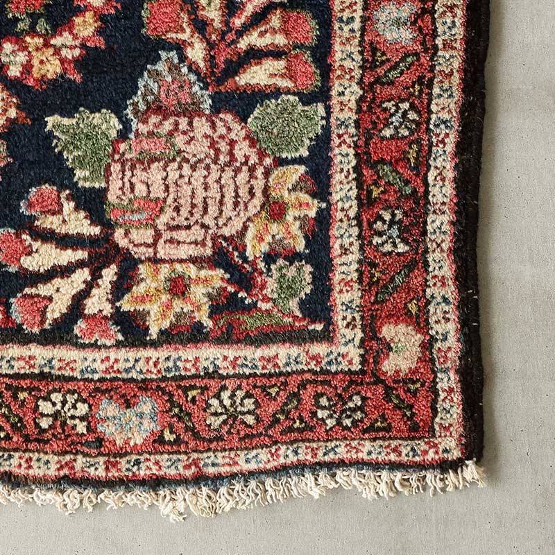 トライバルラグ [シラーズ] イラン産 / 1980年代 / OR664 | ボー