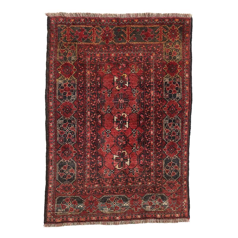 ✴︎1960年代 ︎1960年代 ヴィンテージ・トルコラグ︎アンバー/プラム