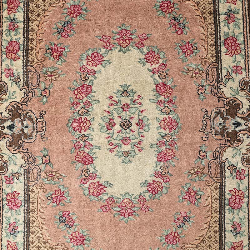 トライバルラグ [カイセリ] トルコ産 / 1980年代 / OR761 | ボー