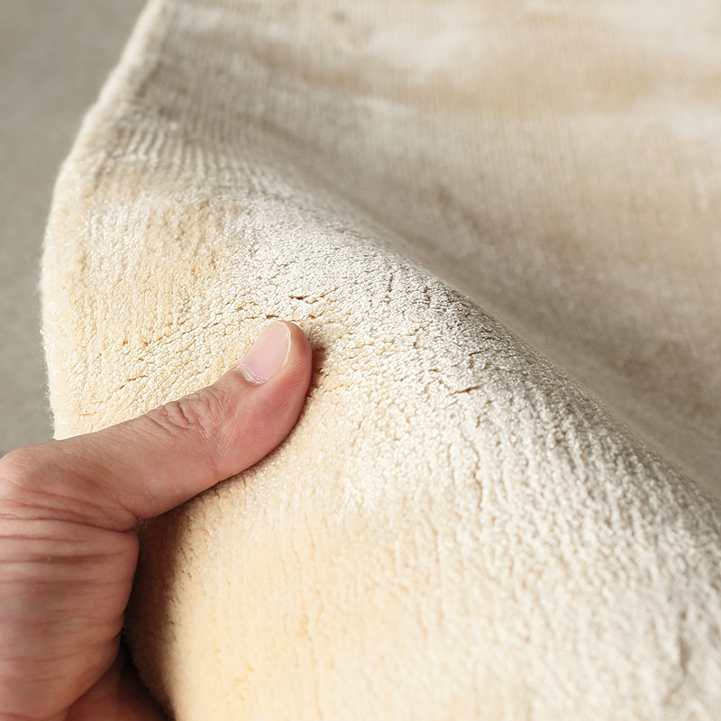 試作品】ビスコースラグ [ ベージュ / VG08] | ボー・デコール