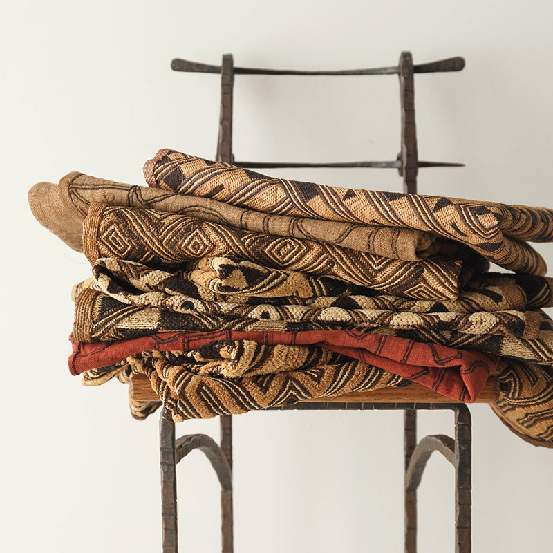 クバ布ブショング刺繍 C11 | ボー・デコール オンラインショップ