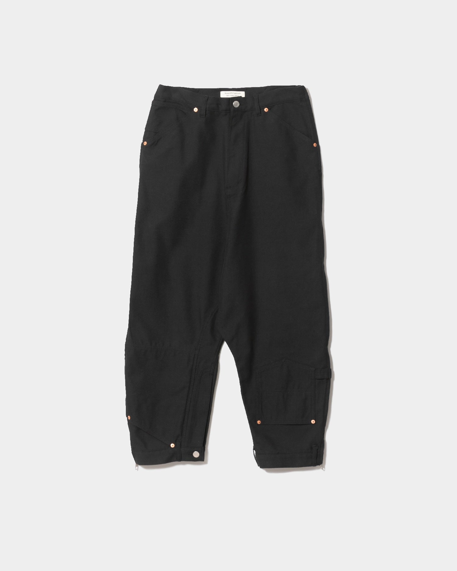 double-end duck cloth pants – beautiful people online store