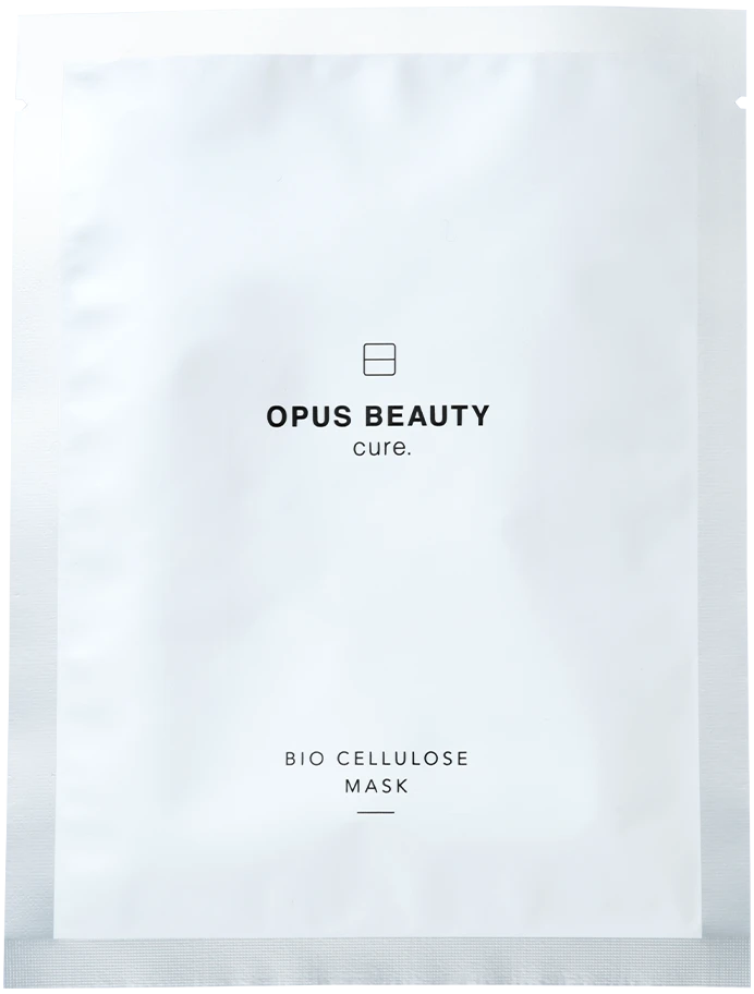 OPUS BEAUTY Cure.Bio Cellulose Mask|Beauty Bank（ビューティー