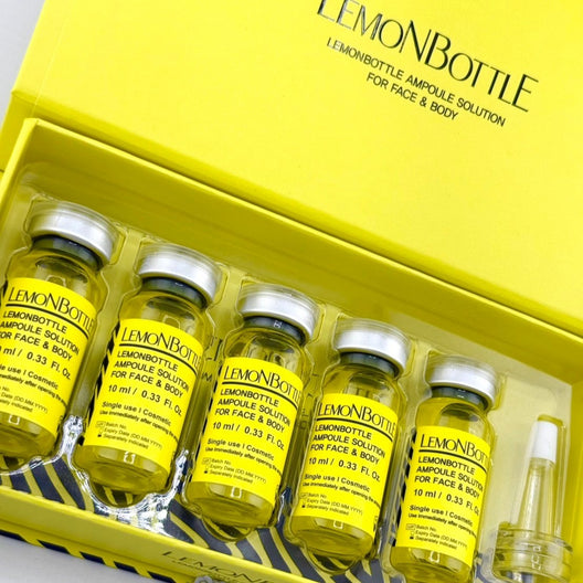 リピーターファーファ様レモンボトル10ml 5本ホームケアキット