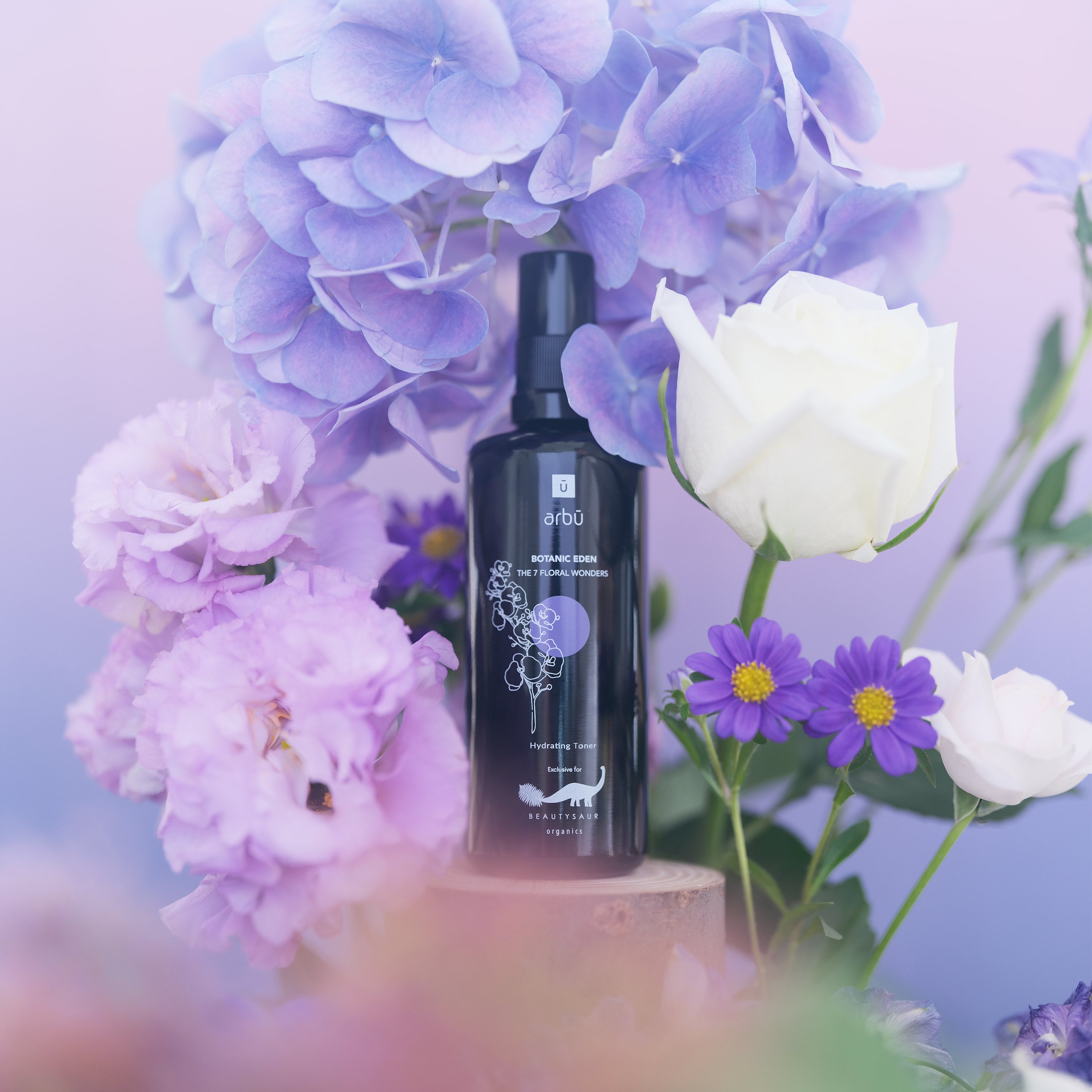 arbū Botanic Eden - The 7 Floral Wonders 七色奇蹟花水【預購中