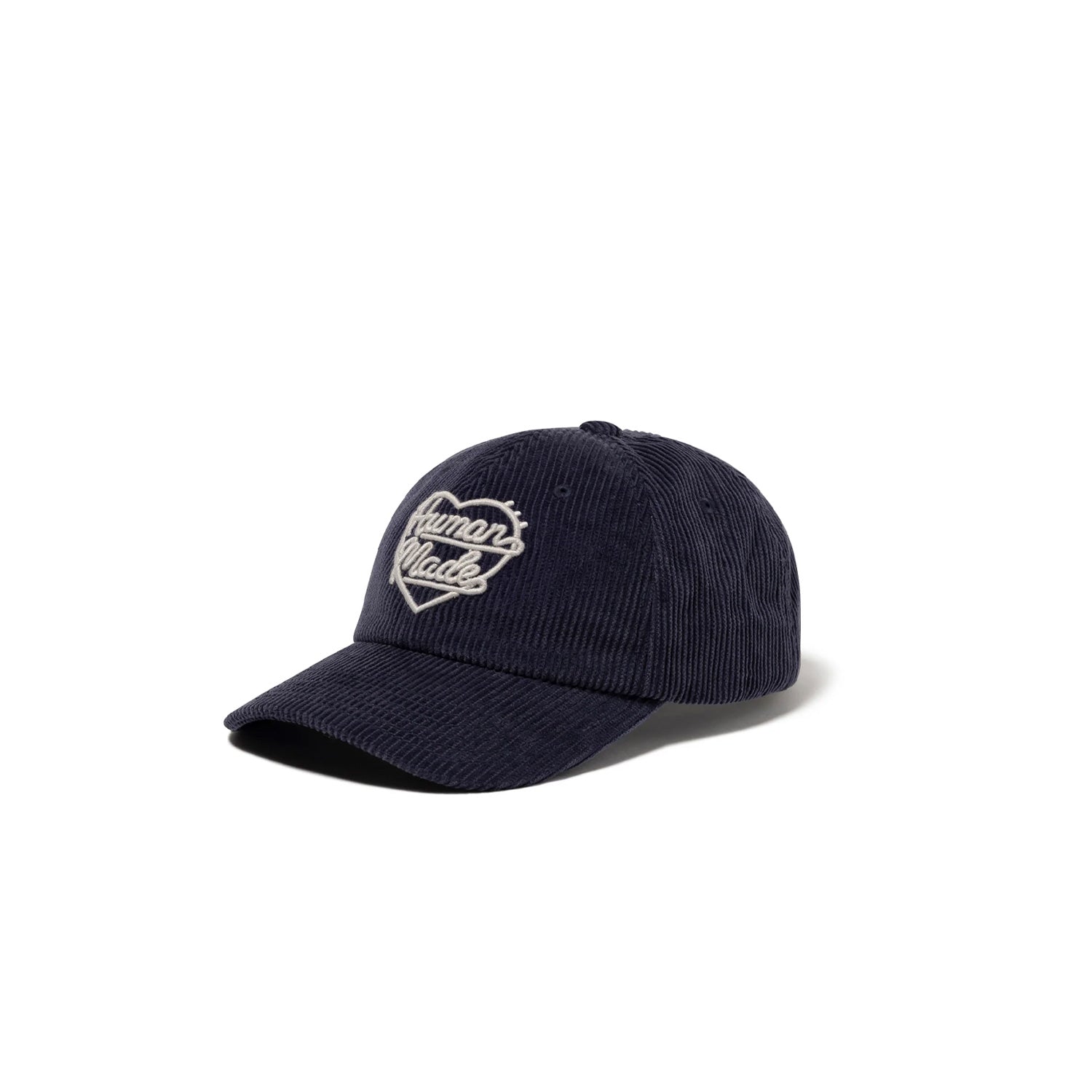 Human Made 6PANEL CORDUROY CAP, Navy – Beamhill