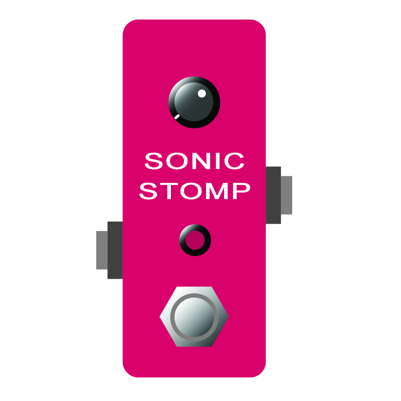ベース/ギターの音をプロっぽく! BBE Sonic Stompレビュー | ベアーズ