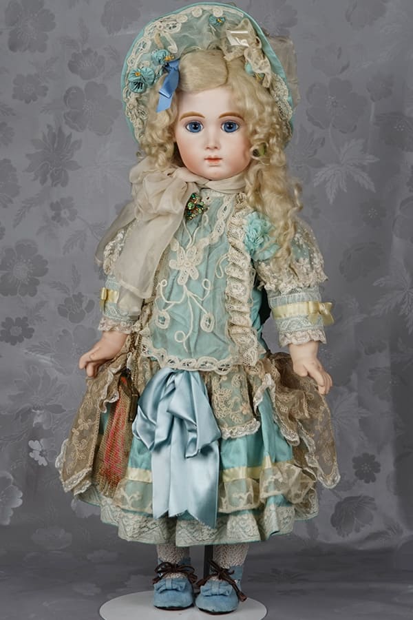 ジュモー・トリステ｜コレクション｜ベベタビト人形館