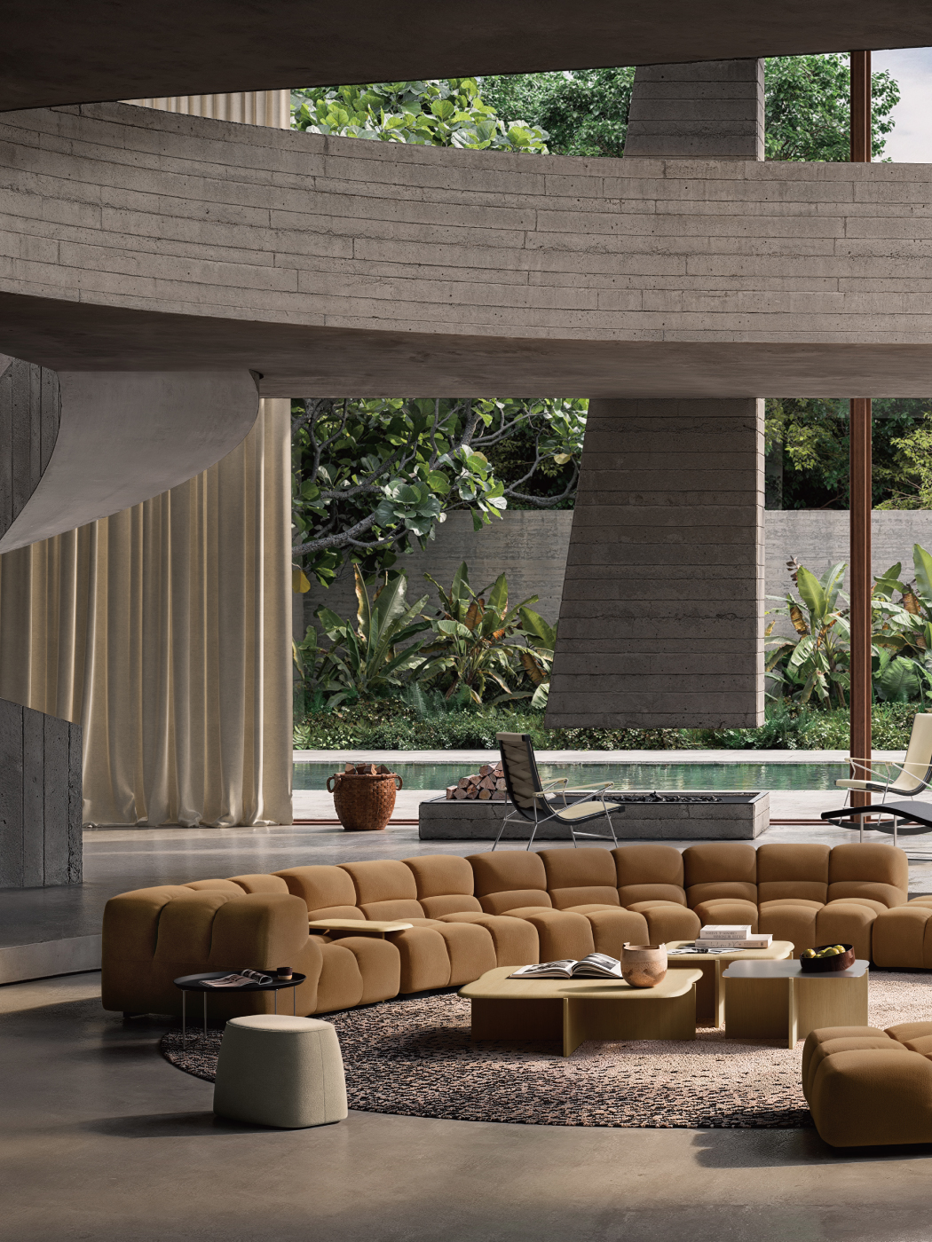 モダン&コンテンポラリー家具の最高峰 | B&B Italia