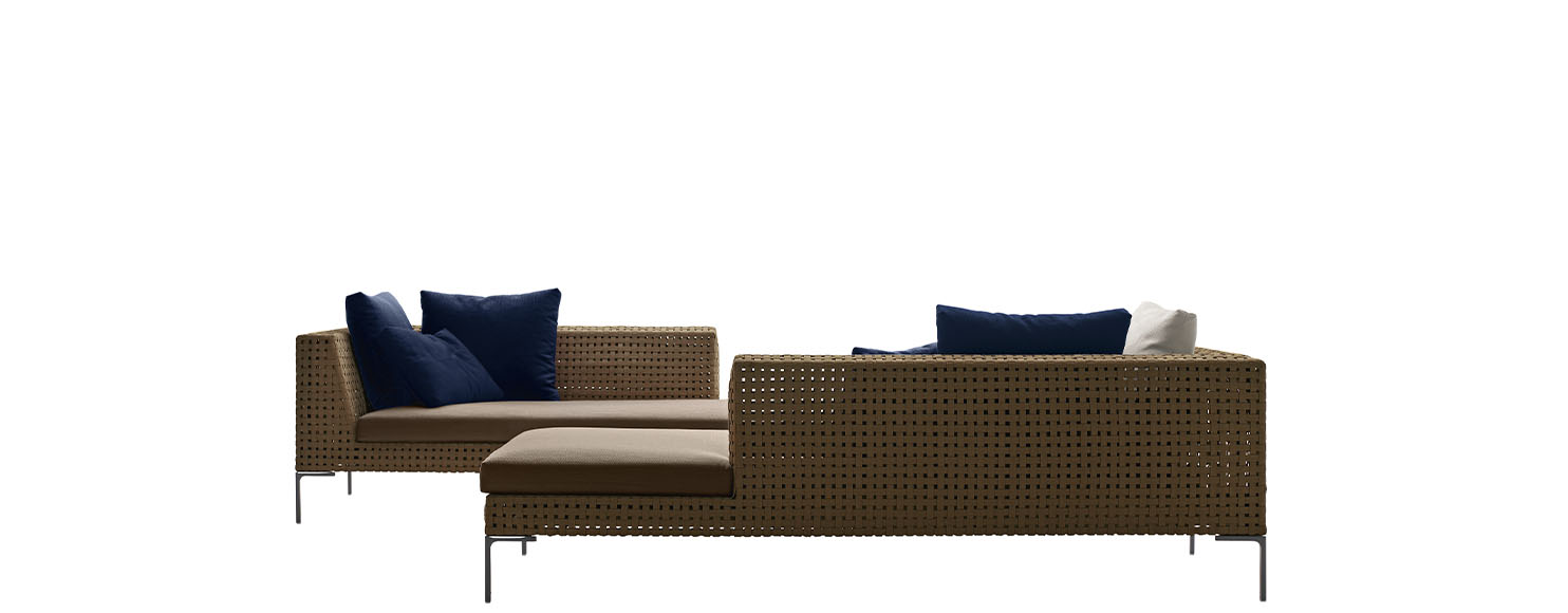 Charles Outdoor - B&B Italia