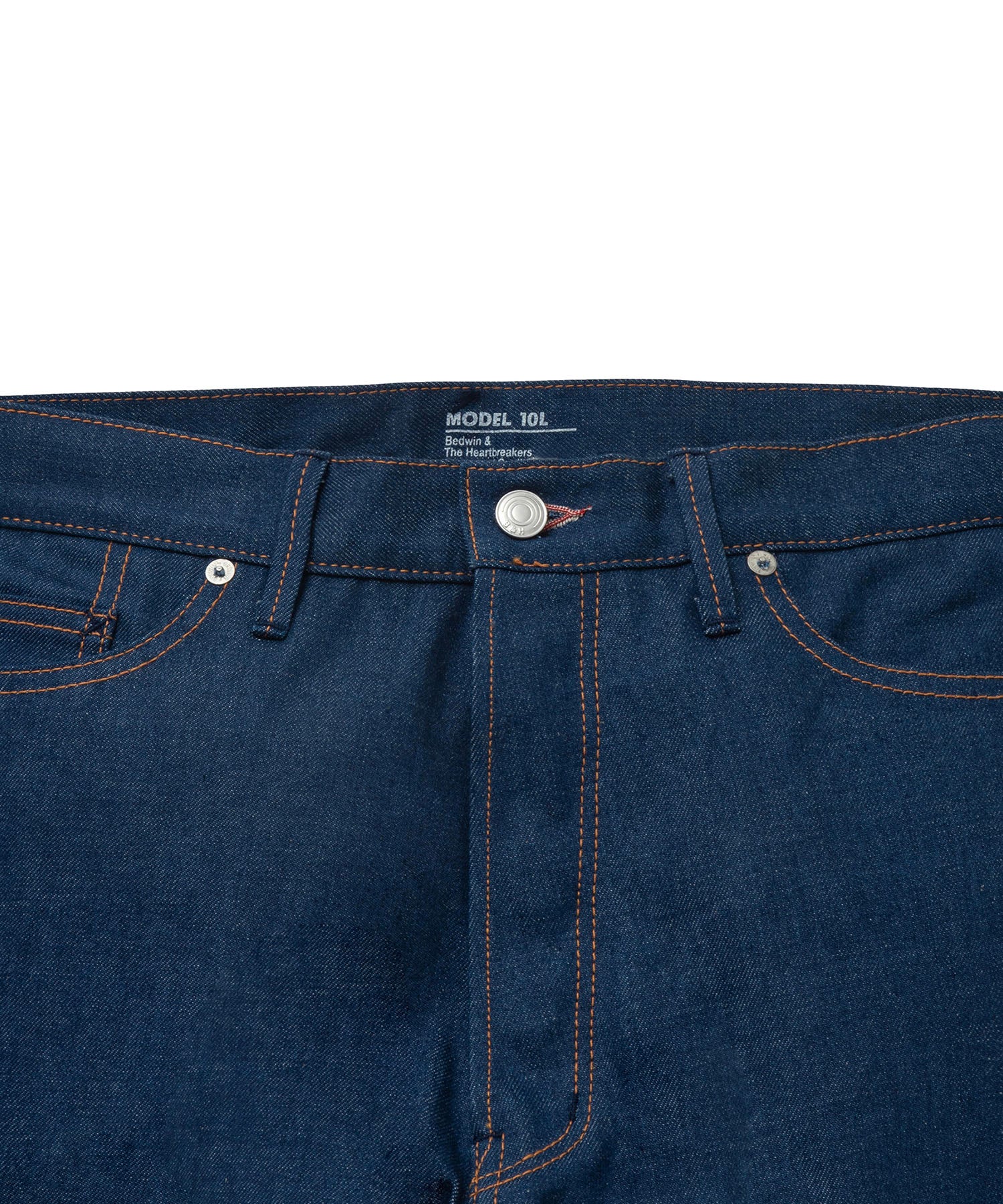 10L STRIGHT FIT DENIM PANTS 