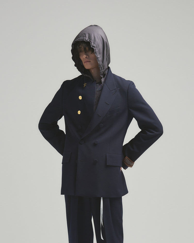 W – Navy｜BED j.w. FORD Official Website