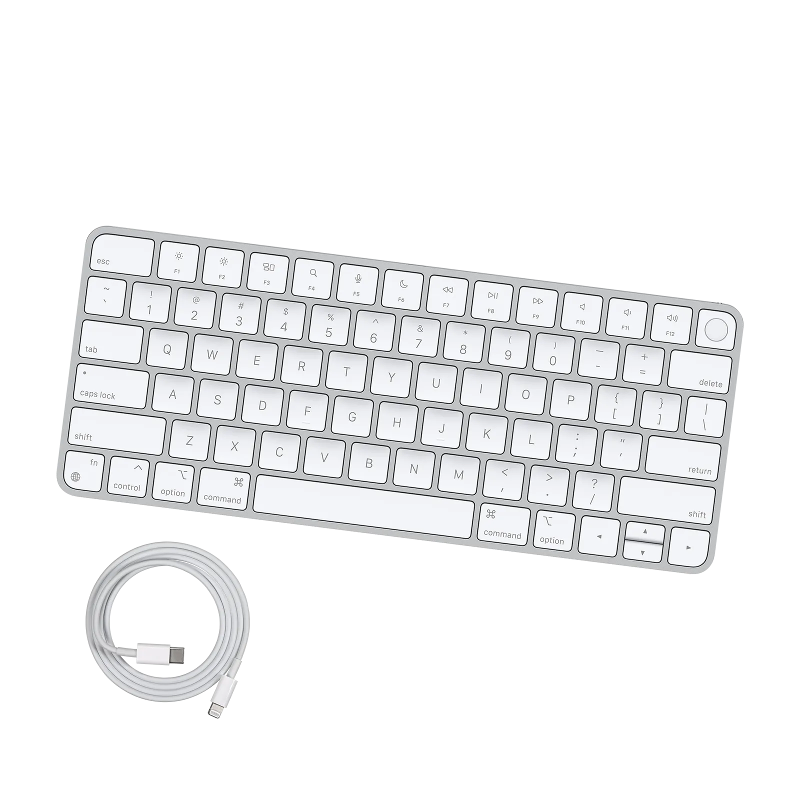A2449) Apple Magic Keyboard with Touch ID - MK293LL/A