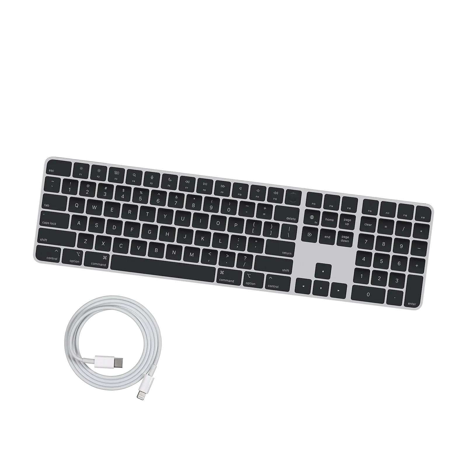A2520) Apple Magic Keyboard with Touch ID/Numeric Keypad - MMMR3LL/A