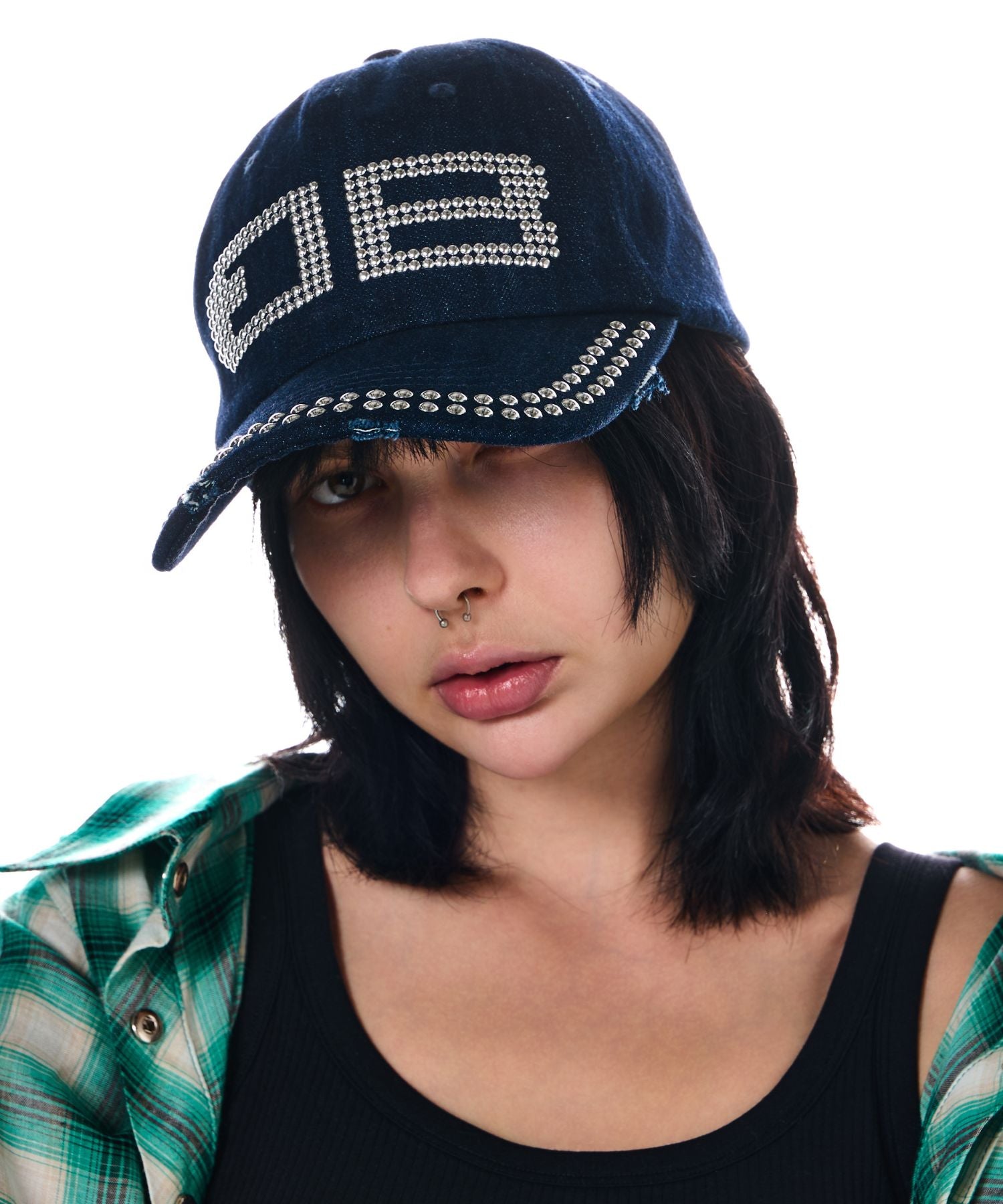 BD STUDS DAMAGE CAP – BEEDEN