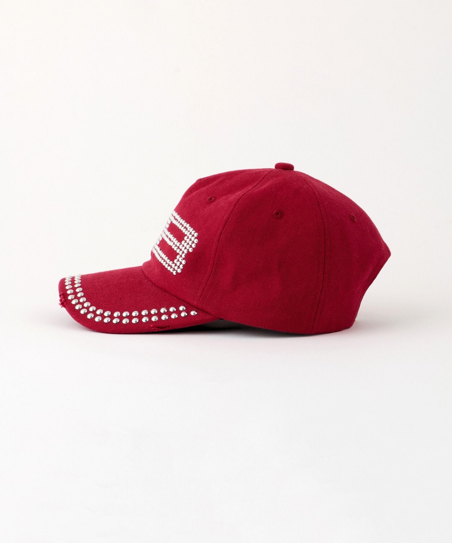 BEEDEN BD STUDS DAMAGE CAP 赤Red