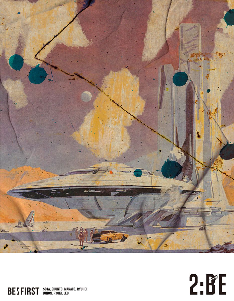 BE:FIRST 2nd Album「2:BE」 2024年8月28日Release