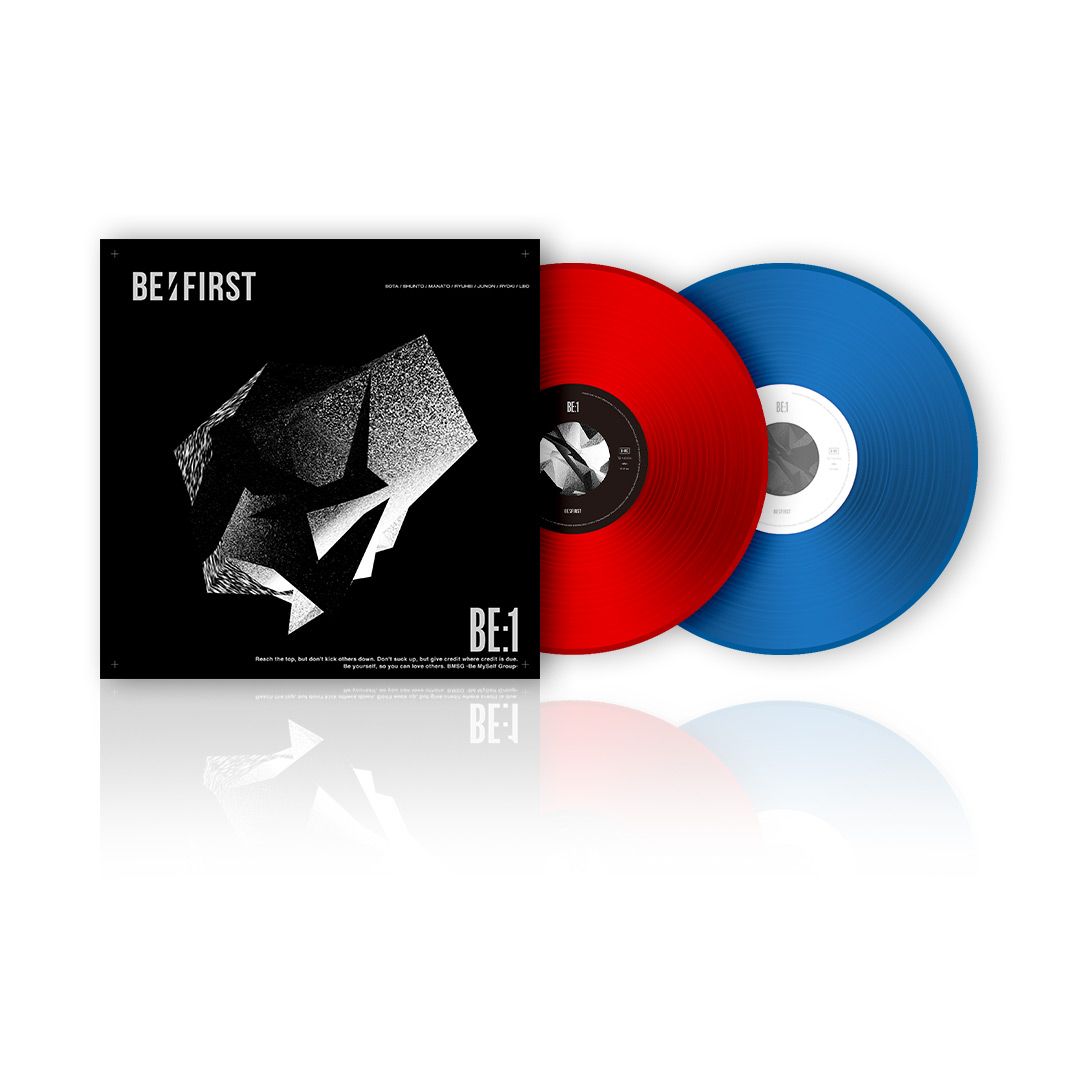 BE:FIRST BEST ALBUM「BE:ST」