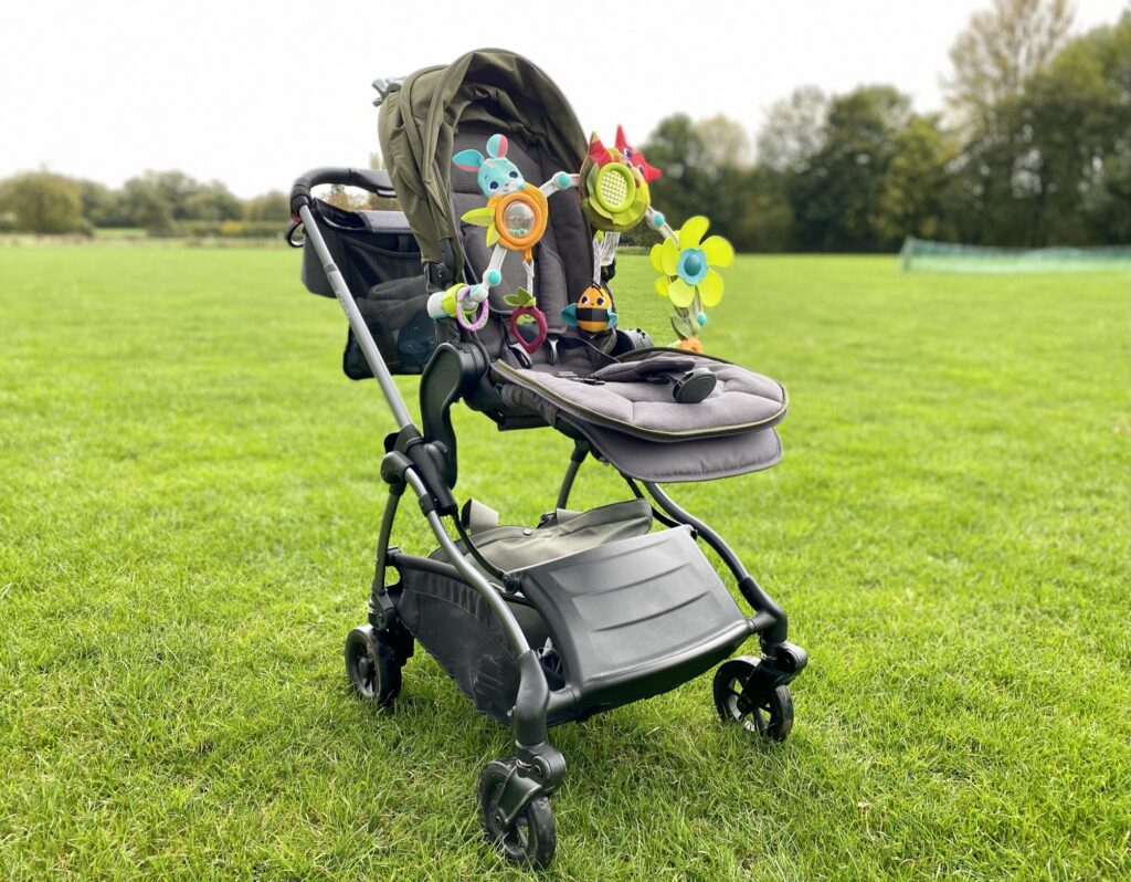 My iCandy Raspberry Pushchair and Carry Cot - Being Naomi