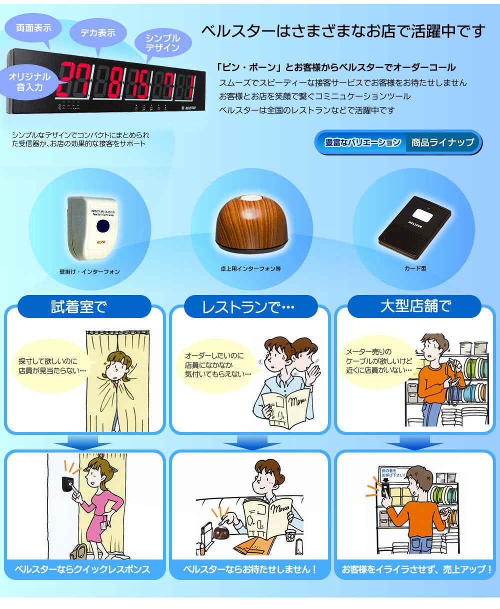 東洋ハアーモニー商事 ベルスターとは