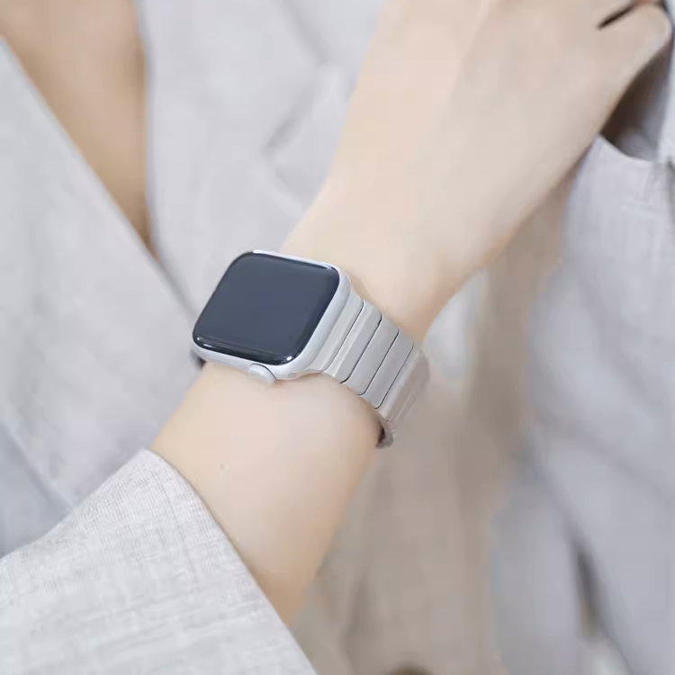 全4色】スマートマグネティックステンレスバンド【アップルウォッチ