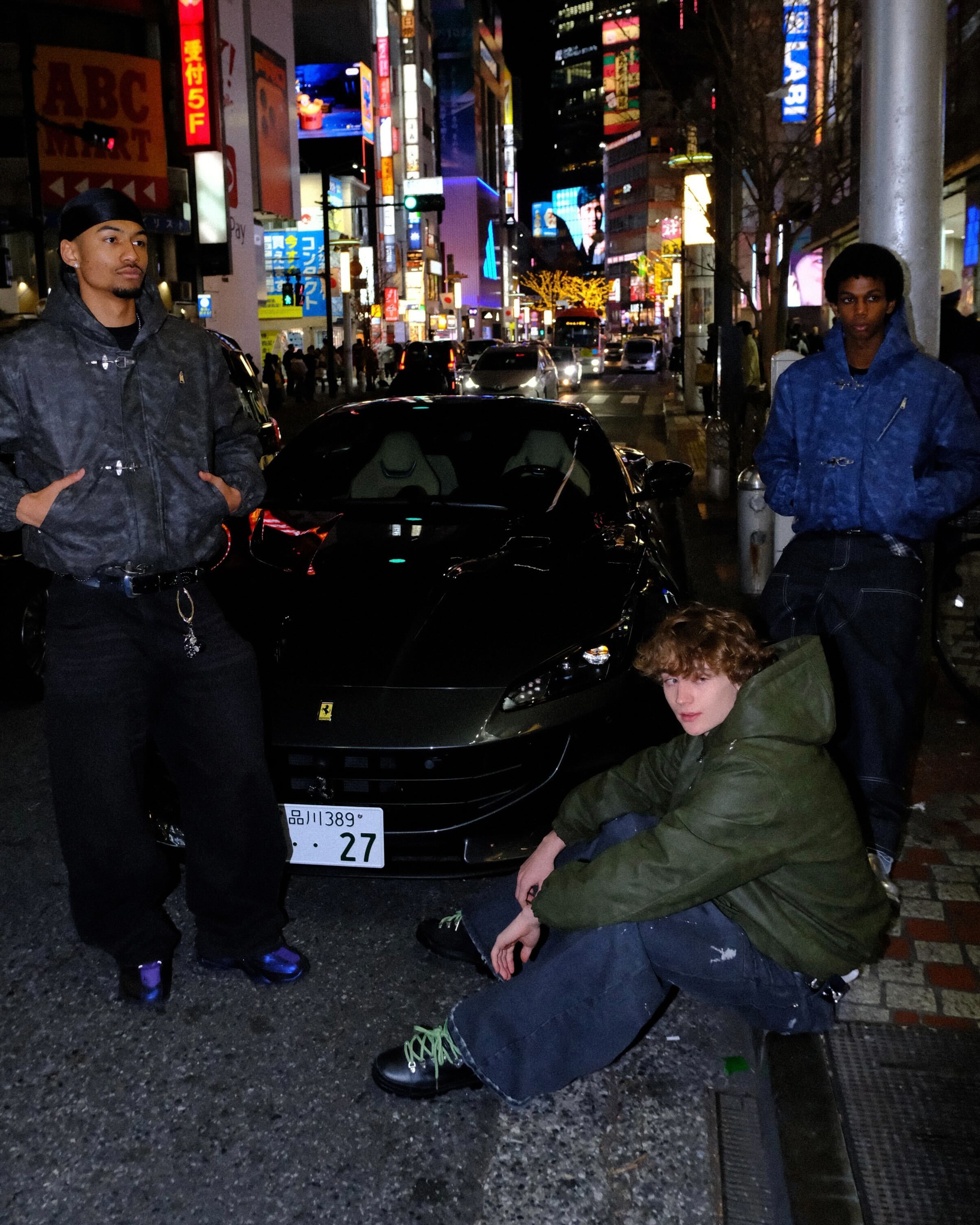 Star-Studded Fireman Jacket – BELVET