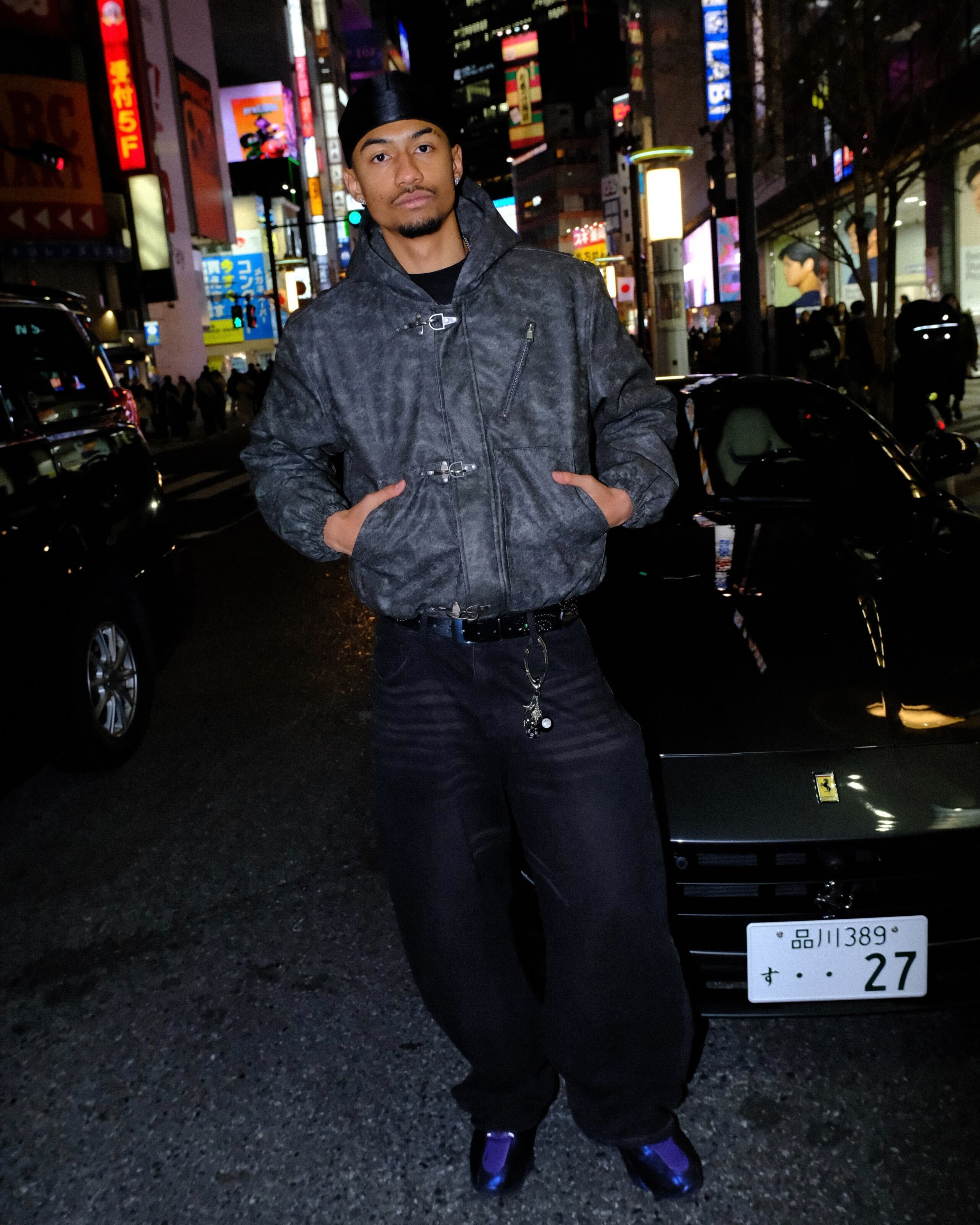 Star-Studded Fireman Jacket – BELVET