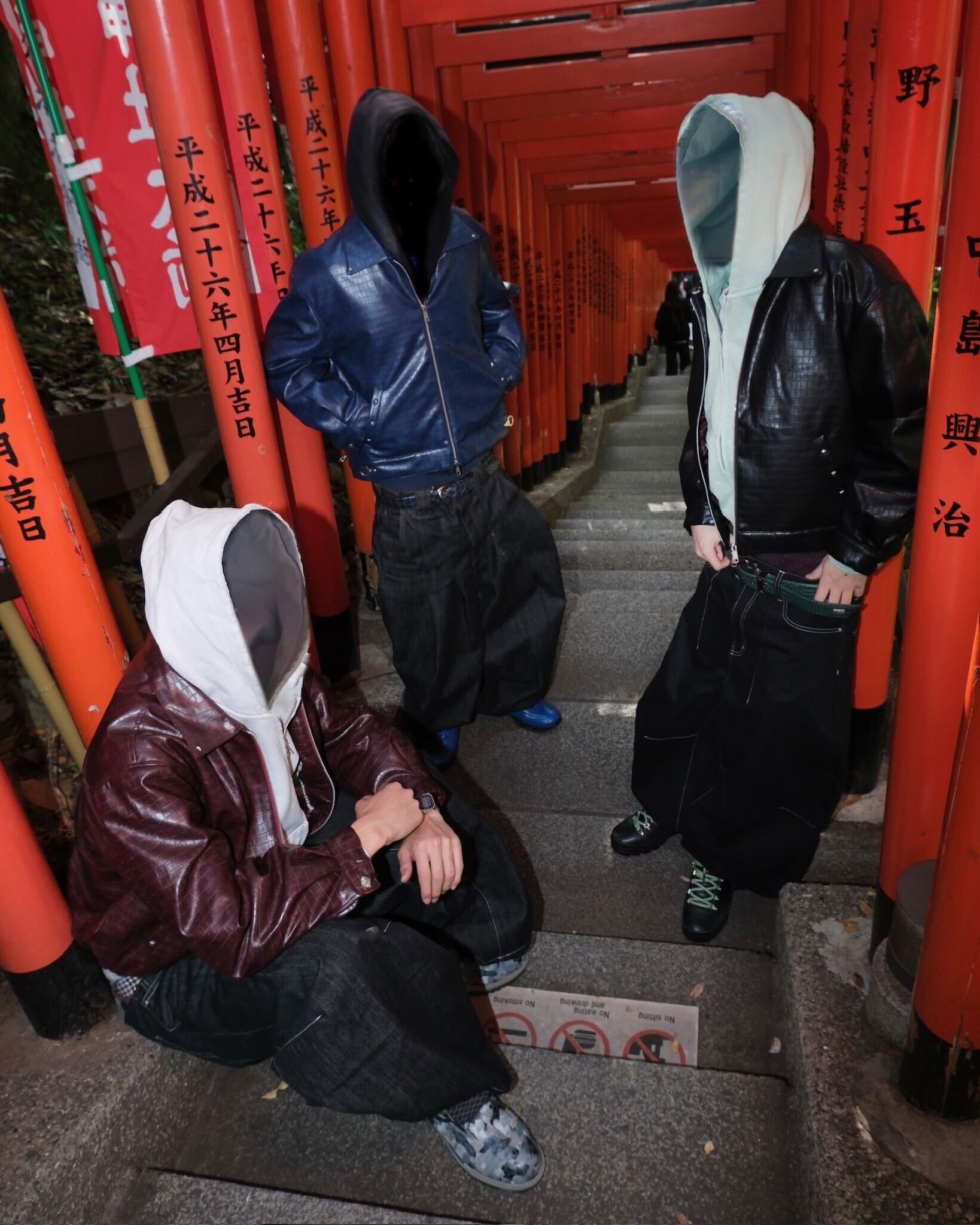 Croc-Embossed Jacket Jacket – BELVET