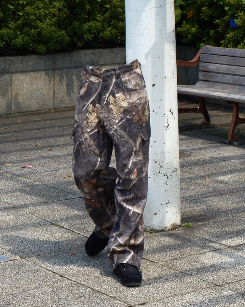 Real tree camo cargo pants – BELVET