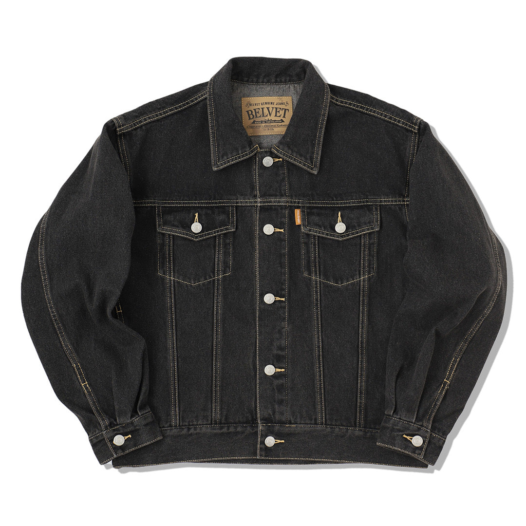 Washed Black Denim Set up / Jacket – BELVET
