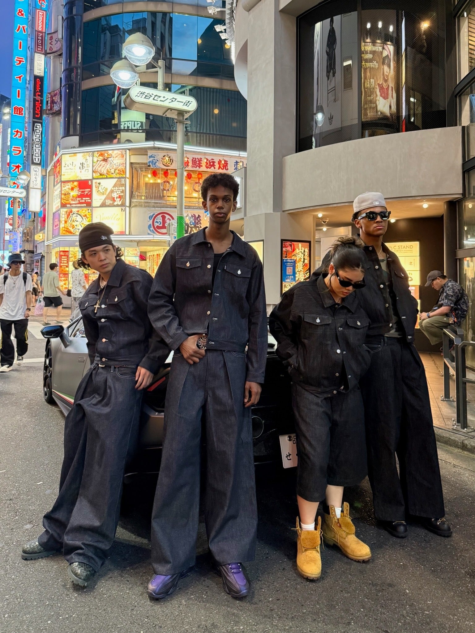 Classic Rigid Denim Jacket – BELVET